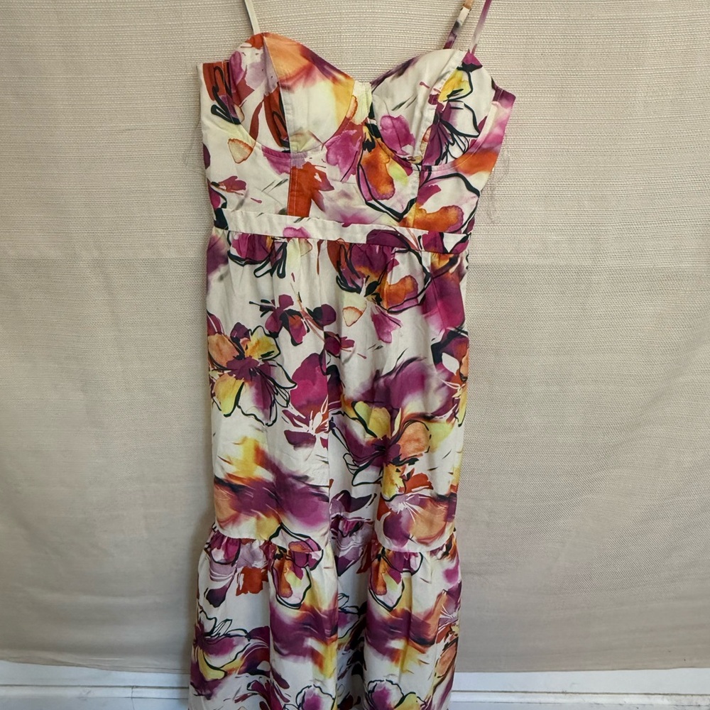 Showpo Vibrant Floral Maxi Dress